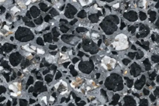 Dalmation 25 exposed aggregate top-down sample