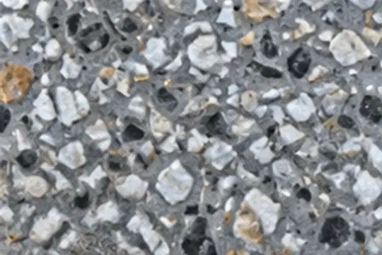 Dalmation 90 exposed aggregate top-down sample