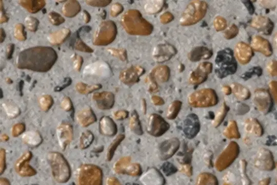 Eumundi 10 exposed aggregate top-down sample