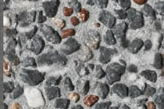 Jaffa 20 exposed aggregate top-down sample
