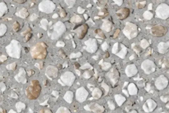 Nightsky 10 exposed aggregate top-down sample