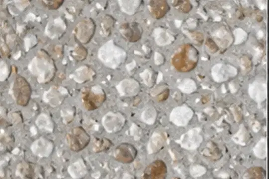 Nightsky 50 exposed aggregate top-down sample
