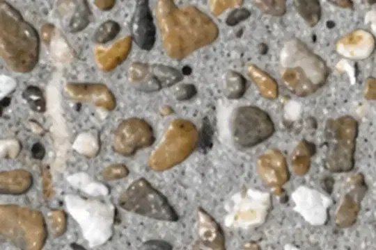 Nightsky 90 exposed aggregate top-down sample