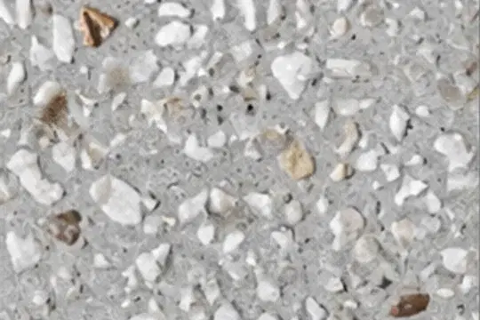 Sandstorm 25 exposed aggregate top-down sample