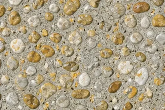 Sunrise 50 exposed aggregate top-down sample