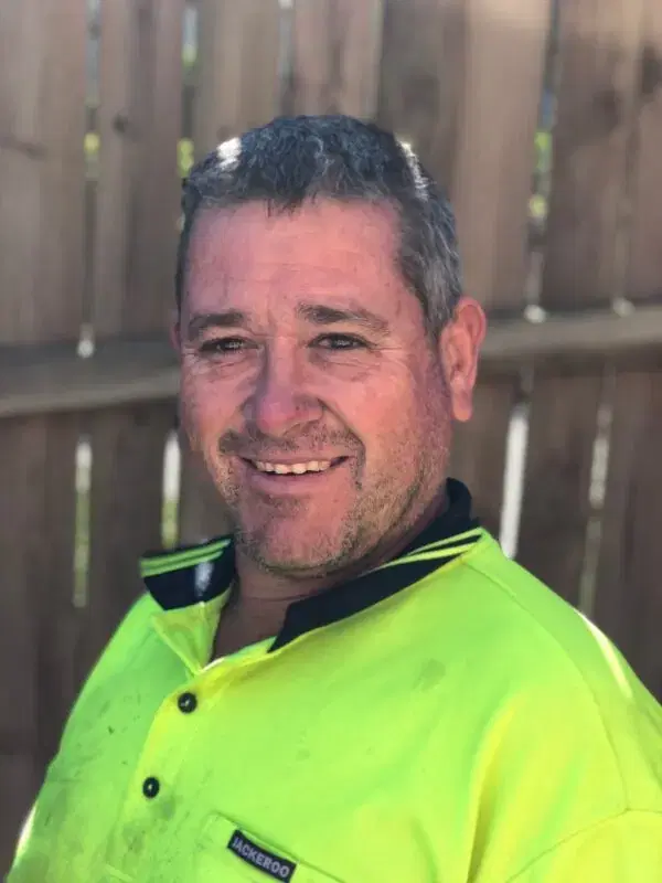 Mark, owner operator of Marks Concreting in Brisbane
