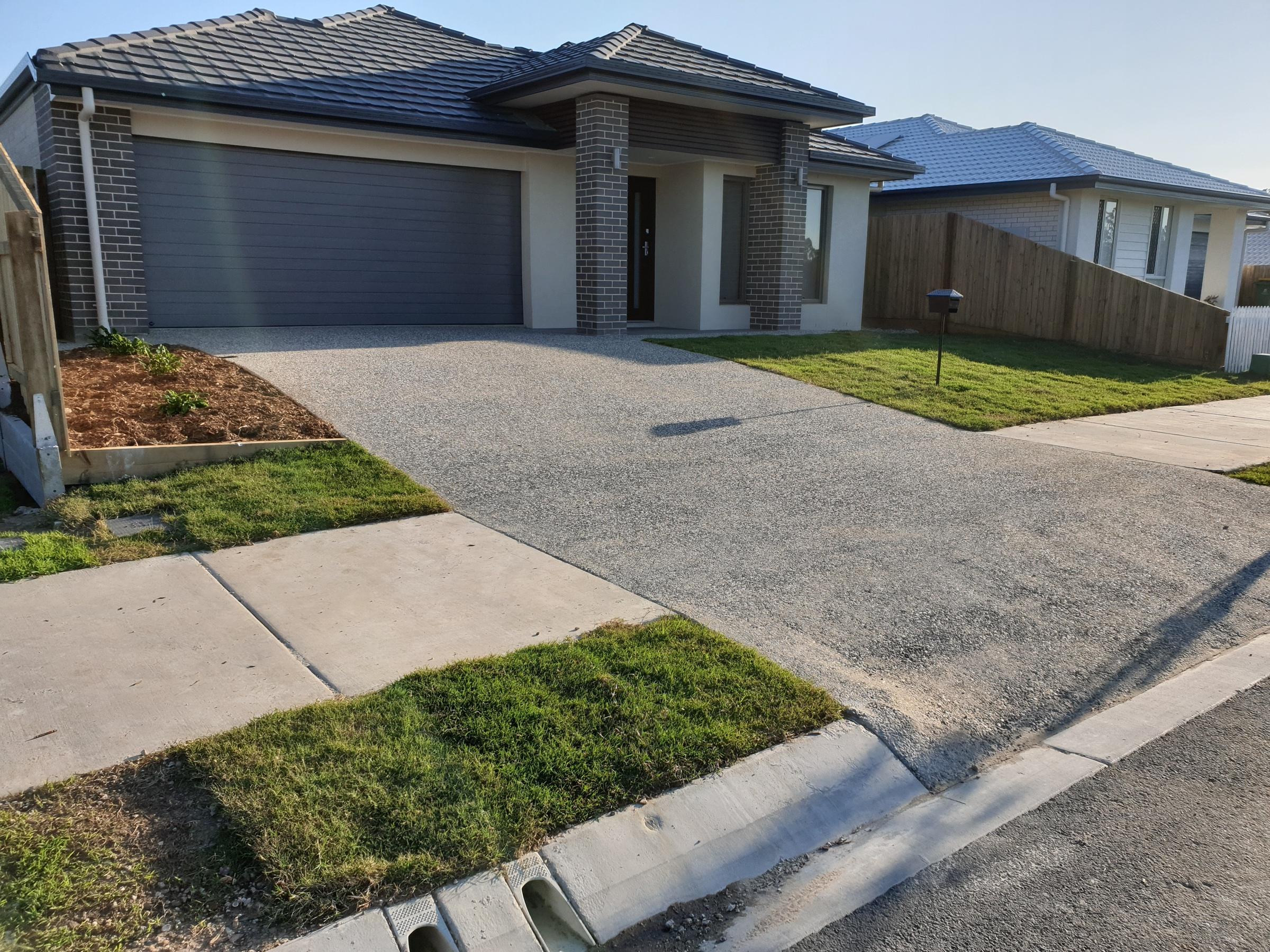 Springfield driveway